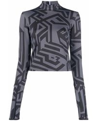 McQueen - Long Sleeve Tops - Lyst