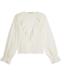 Vanessa Bruno - Blouses - Lyst