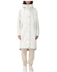 Moorer - Stylischer Trenchcoat Mit Molly-Adb - Lyst