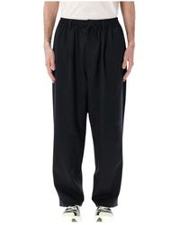 Y-3 - Refined Wool Track Pants - Lyst