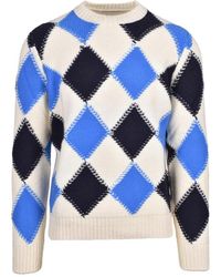 Kangra - Round-Neck Knitwear - Lyst