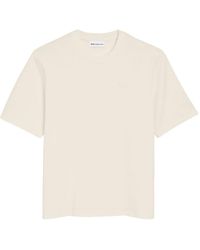 Ami Paris - Tops ,Katoen Big Adc Embossed T-Shirt - Lyst
