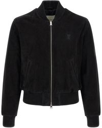 Ami Paris - Bomber Jackets - Lyst