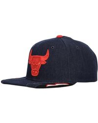 Mitchell & Ness - Chicago Bulls Snapback Kappe - Lyst