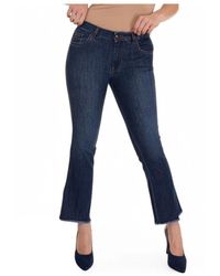 Fay - Bootcut Jeans - Lyst