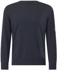 C.P. Company - Moderner Goggle-Detail Pullover - Lyst