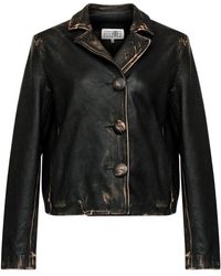 MM6 by Maison Margiela - Light Jackets - Lyst