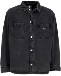 Obey - Denim Jackets - Lyst