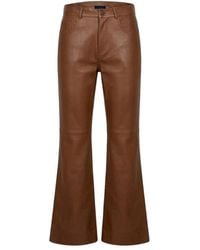 Haikure - Flora Silky Leather Jeans - Lyst