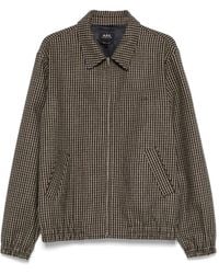 A.P.C. - Outerwears - Lyst