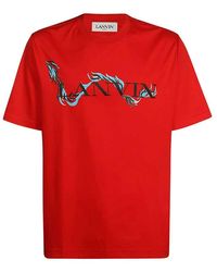 Lanvin - T-Shirts - Lyst