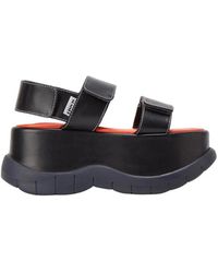 Sunnei - Shoes > sandals > flat sandals - Lyst
