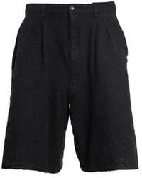 Comme des Garçons - Knee-Length Shorts With Wide Leg - Lyst
