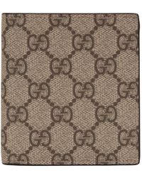 Gucci - Accessoires ,Leer Portefeuilles & Kaarthouders - Lyst