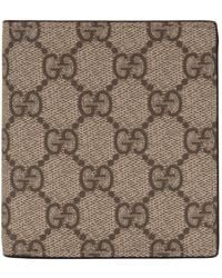 Gucci - Accessoires ,Leer Portefeuilles & Kaarthouders - Lyst