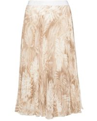 Ermanno Scervino - Skirts > midi skirts - Lyst