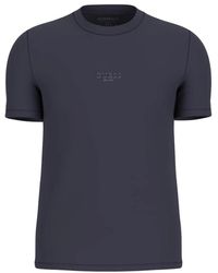 Guess - Blauwe T-Shirt En Polo Collectie - Lyst