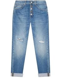 Dondup - Straight Jeans - Lyst