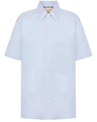 Gucci - Shirts > short sleeve shirts - Lyst