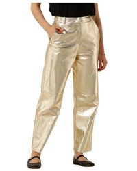 Ibana - Metallic Perfecta Hose - Lyst