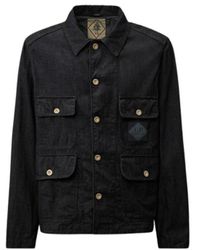C.P. Company - Jassen ,Blauw ,Denim Medium Jacket - Lyst