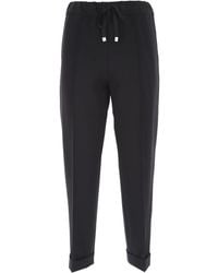 Liviana Conti - Cropped Trousers - Lyst