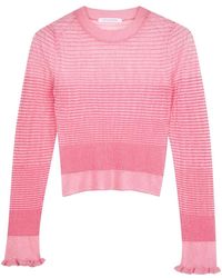 Cecilie Bahnsen - Round-Neck Knitwear - Lyst