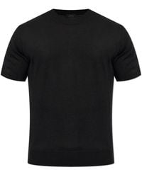 Brioni - Crew Neck T-Shirt - Lyst