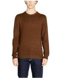 Antony Morato - Round-Neck Knitwear - Lyst