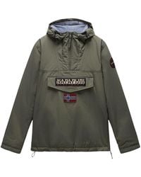 Napapijri - Jassen ,Groen ,Rainforest Winter 3 Jacket - Lyst