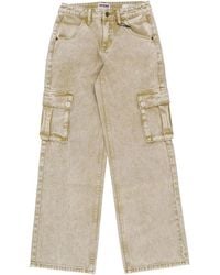 Guess - Jeans W Go Aged Cargo Pant - Lyst