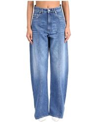 Sportmax - Wide Jeans - Lyst