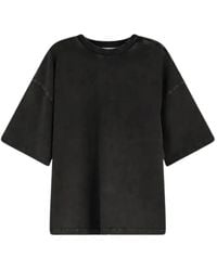 Entire studios - Tops ,Zwart ,Katoen Heavy Boxy T-Shirt - Lyst