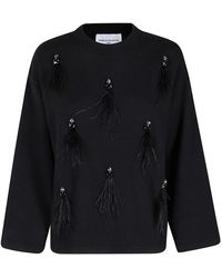 Isabelle Blanche - Round-Neck Knitwear - Lyst