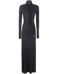 The Attico - Elegantes Midi-Kleid - Lyst
