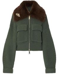 Liu Jo - Faux Fur & Shearling Jackets - Lyst
