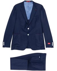 Isaia - Single Breasted Suits - Lyst
