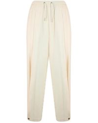 Herno - Wide Trousers - Lyst