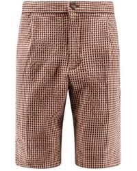 Hevò - Casual Shorts - Lyst