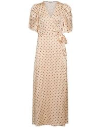 co'couture - Wrap Dresses - Lyst