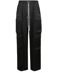 Rick Owens - Straight Trousers - Lyst