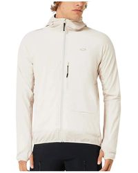 Oakley - Bowls Alpha Full Zip Hoodie - Lyst