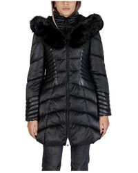 Guess - Jassen ,Zwart ,New Oxana Jacket - Lyst