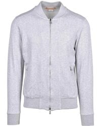 Eleventy - Luxuriöses Sweatshirt Aus Seide, Kaschmir Und Baumwolle - Lyst