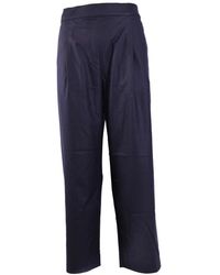Laneus - Wide Trousers - Lyst