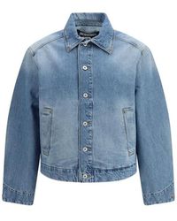 Jacquemus - Denim Jackets - Lyst