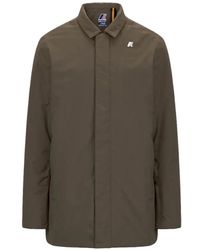 K-Way - Benny Warm Ottoman Jacket - Lyst