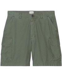 Closed - Cargo Bermuda Shorts Met Zij- En Achterzakken - Lyst