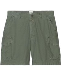 Closed - Cargo Bermuda Shorts Met Zij- En Achterzakken - Lyst