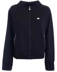 EA7 - Sweatshirts & hoodies > zip-throughs - Lyst